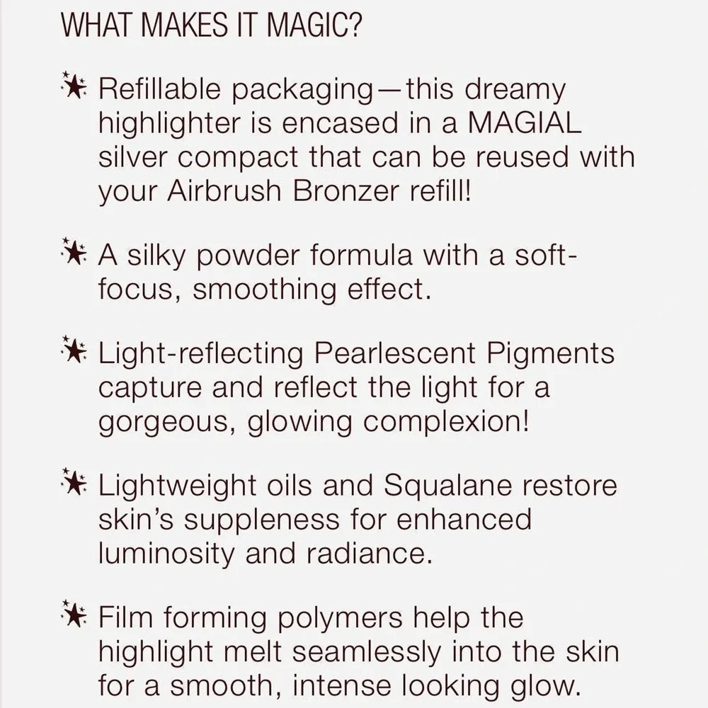 NIB Charlotte Tilbury Limited Edition Hollywood Superstar Glow Highlighter - Picture 5 of 12